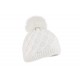 Bonnet Pompon Louise Blanc ANCIENNES COLLECTIONS divers