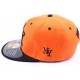 Snapback NY Orange visière Noire ANCIENNES COLLECTIONS divers