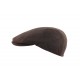 Casquette cache oreille marron laine Herman ANCIENNES COLLECTIONS divers