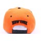 Snapback NY Orange visière Noire ANCIENNES COLLECTIONS divers