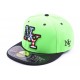 Snapback NY Vert visière Noire ANCIENNES COLLECTIONS divers