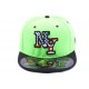 Snapback NY Vert visière Noire ANCIENNES COLLECTIONS divers