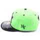 Snapback NY Vert visière Noire ANCIENNES COLLECTIONS divers