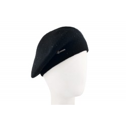 Béret Femme Noir Louise Herman ANCIENNES COLLECTIONS divers