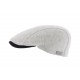 Casquette plate sport gris clair Herman ANCIENNES COLLECTIONS divers