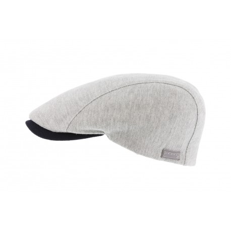 Casquette plate sport gris clair Herman ANCIENNES COLLECTIONS divers