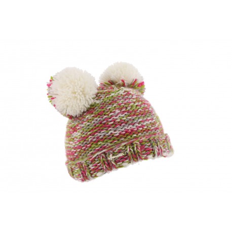 Bonnet Enfant Blanc Little Maggy Herman ANCIENNES COLLECTIONS divers