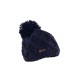 Bonnet pompon enfant bleu marine Lutin Herman ANCIENNES COLLECTIONS divers