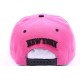 Casquette snapback NY Rose visère Noir ANCIENNES COLLECTIONS divers