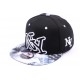 Snapback NY Noire et Grise ANCIENNES COLLECTIONS divers