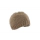 Bonnet enfant Marron Taupe Gylin Herman ANCIENNES COLLECTIONS divers