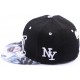 Snapback NY Noire et Grise ANCIENNES COLLECTIONS divers