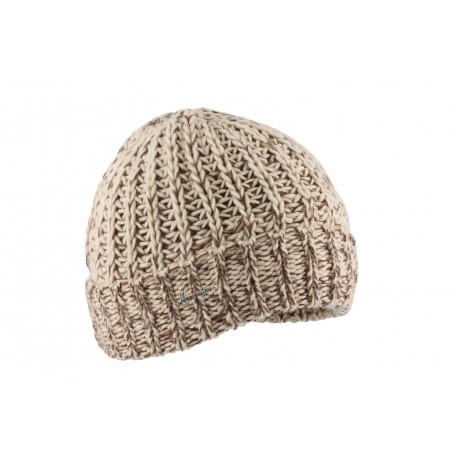 Bonnet revers beige court Kylin Herman ANCIENNES COLLECTIONS divers