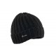 Bonnet docker noir laine Kylin Herman ANCIENNES COLLECTIONS divers