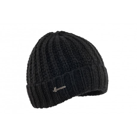 Bonnet docker noir laine Kylin Herman ANCIENNES COLLECTIONS divers