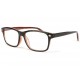 Lunette loupe rectangle marron Lyma Lunettes Loupes Proloupe