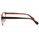 Lunette loupe rectangle marron Lyma Lunettes Loupes Proloupe