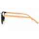 Lunette lecture noire branche bois Saty Lunettes Loupes Proloupe