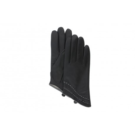 Gants Cuir Noir Femme Cutty Herman ANCIENNES COLLECTIONS divers