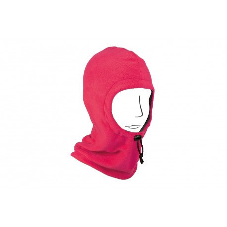 Cagoule enfant rose en polaire Foly Herman ANCIENNES COLLECTIONS divers