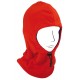 Cagoule polaire rouge reversible noire Mesry Herman ANCIENNES COLLECTIONS divers