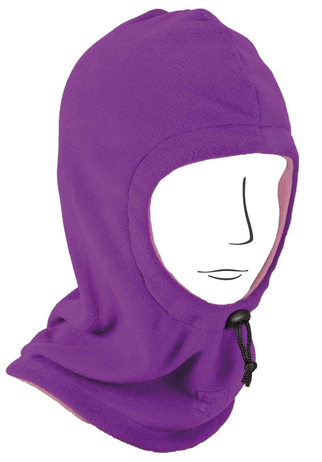 Cagoule violette