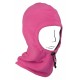 Cagoule polaire rose reversible noire Mesry Herman ANCIENNES COLLECTIONS divers