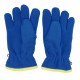 Gants homme en polaire bleu herman ANCIENNES COLLECTIONS divers