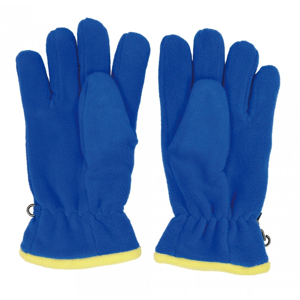 Gants homme bleu herman, gant polaire doublé thinsulate livrés en 48h!