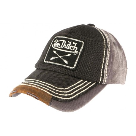 Casquette Von Dutch Arrow Grise ANCIENNES COLLECTIONS divers