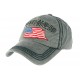 Casquette Von Dutch grise drapeau americain Loris ANCIENNES COLLECTIONS divers