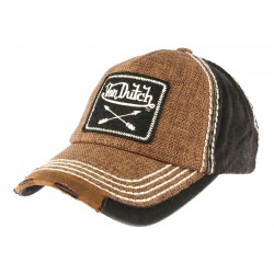 Casquette Von Dutch Marron Arrow ANCIENNES COLLECTIONS divers