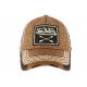 Casquette Von Dutch Marron Arrow ANCIENNES COLLECTIONS divers