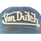 Casquette Von Dutch Bleue Signa ANCIENNES COLLECTIONS divers