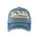 Casquette Von Dutch Bleue Signa ANCIENNES COLLECTIONS divers