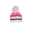 Bonnet Syros blanc, rose et noir ANCIENNES COLLECTIONS divers