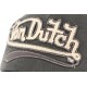 Casquette Von Dutch Grise Signa ANCIENNES COLLECTIONS divers