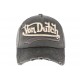 Casquette Von Dutch Grise Signa ANCIENNES COLLECTIONS divers