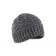 Bonnet court gris en laine Alkin Herman ANCIENNES COLLECTIONS divers