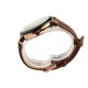 Montre Homme Acier Dore Bracelet Cuir Marron El paso ANCIENNES COLLECTIONS divers