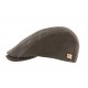 Casquette Cuir Marron Havane Wange ANCIENNES COLLECTIONS divers