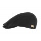 Casquette Cuir Noir Wange Herman ANCIENNES COLLECTIONS divers