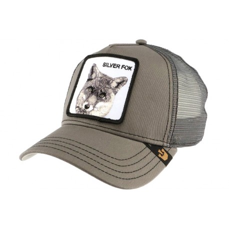 Casquette Goorin Silver Fox Grise ANCIENNES COLLECTIONS divers