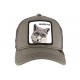 Casquette Goorin Silver Fox Grise ANCIENNES COLLECTIONS divers