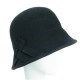 Chapeau Cloche Femme Cilou Gris Céline Robert ANCIENNES COLLECTIONS divers