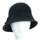 Chapeau Cloche Femme Cilou Gris Céline Robert ANCIENNES COLLECTIONS divers