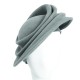 Chapeau Femme Feutre Spitale Gris Céline Robert ANCIENNES COLLECTIONS divers