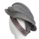 Chapeau Femme Feutre Spitale Gris Céline Robert ANCIENNES COLLECTIONS divers