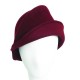 Chapeau Cloche Femme Therra Rouge Rubis ANCIENNES COLLECTIONS divers
