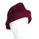 Chapeau Cloche Femme Therra Rouge Rubis ANCIENNES COLLECTIONS divers